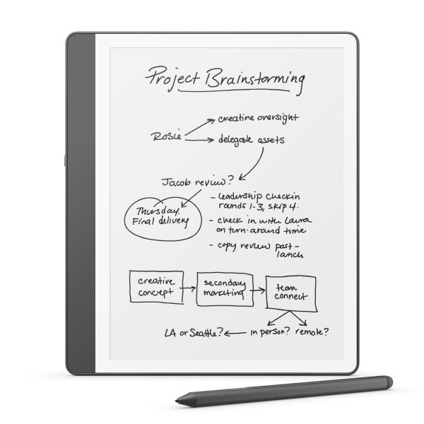 Amazon Kindle Scribe 32 GB/64 GB (newest model) with Premium Pen - Graphite, 32GB